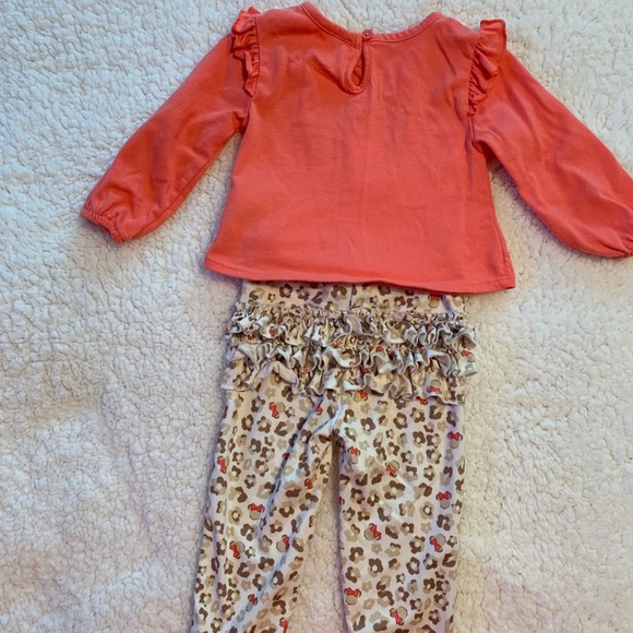 Infant Girls Matching Set-Size-6-9 months - Picture 2 of 5
